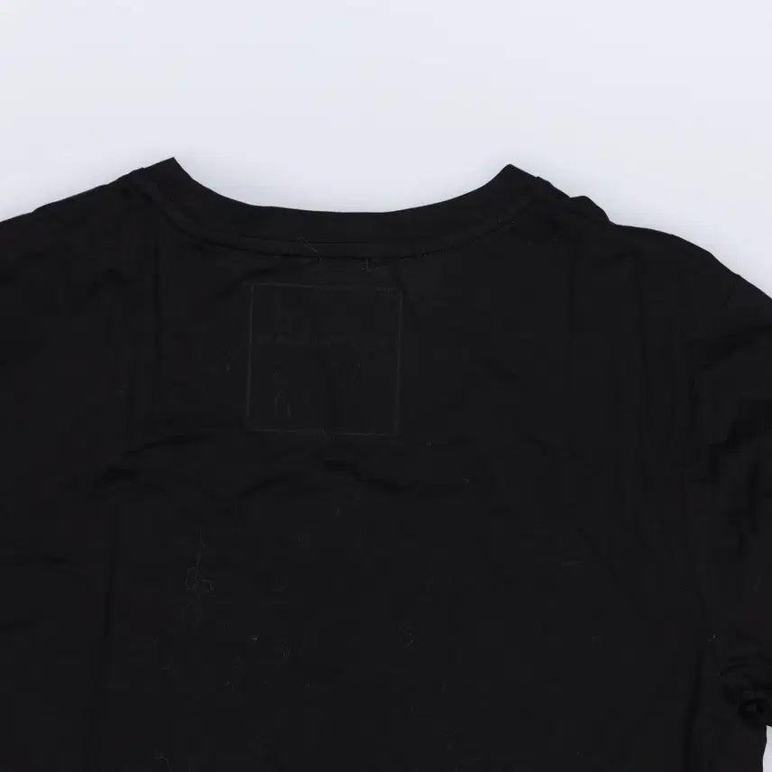 [SOLD OUT] M 발렌시아가 백패치 반팔티 블랙 0309H1