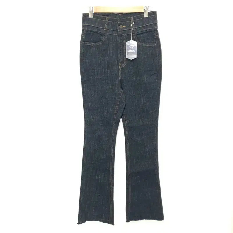 [SOLD OUT] 여성 하이웨스트 부츠컷 데님 팬츠 M_i4631