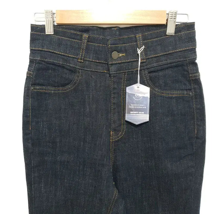 [SOLD OUT] 여성 하이웨스트 부츠컷 데님 팬츠 M_i4631