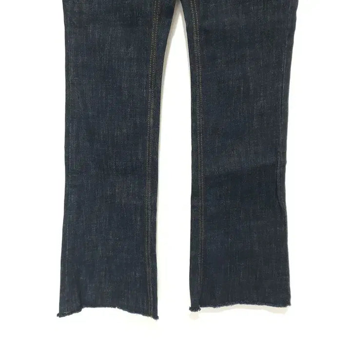 [SOLD OUT] 여성 하이웨스트 부츠컷 데님 팬츠 M_i4631