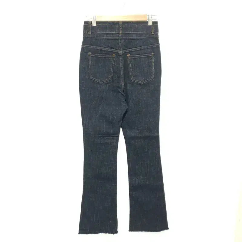 [SOLD OUT] 여성 하이웨스트 부츠컷 데님 팬츠 M_i4631