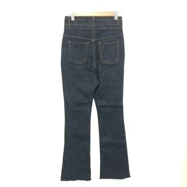 [SOLD OUT] 여성 하이웨스트 부츠컷 데님 팬츠 M_i4631
