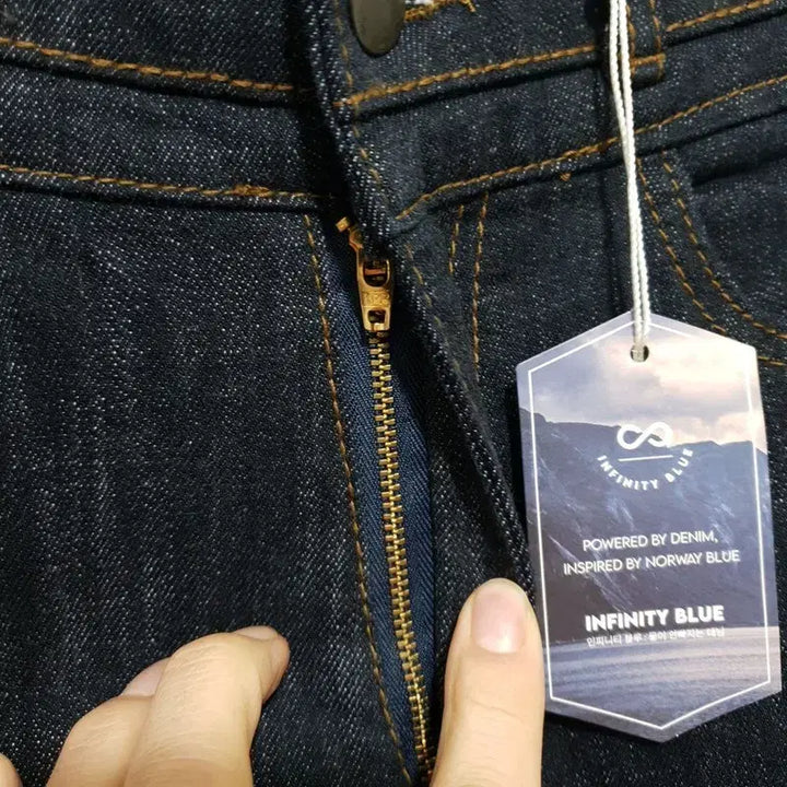 [SOLD OUT] 여성 하이웨스트 부츠컷 데님 팬츠 M_i4631