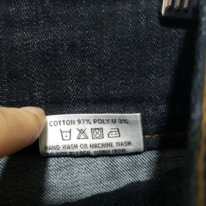[SOLD OUT] 여성 하이웨스트 부츠컷 데님 팬츠 M_i4631