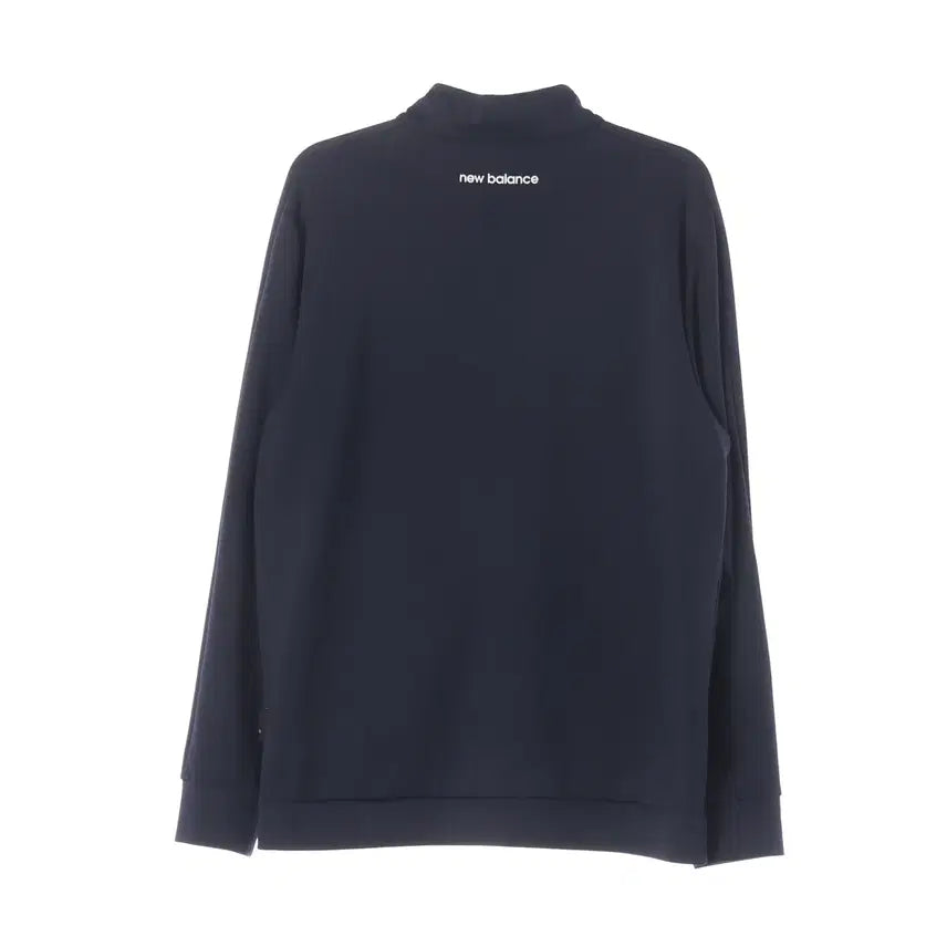 [BUNJANG] New Balance 24SS Logo Print Stand Neck Training Jacket / 뉴발란스 24SS 로고 프린트 스탠드넥 트레이닝 재킷
