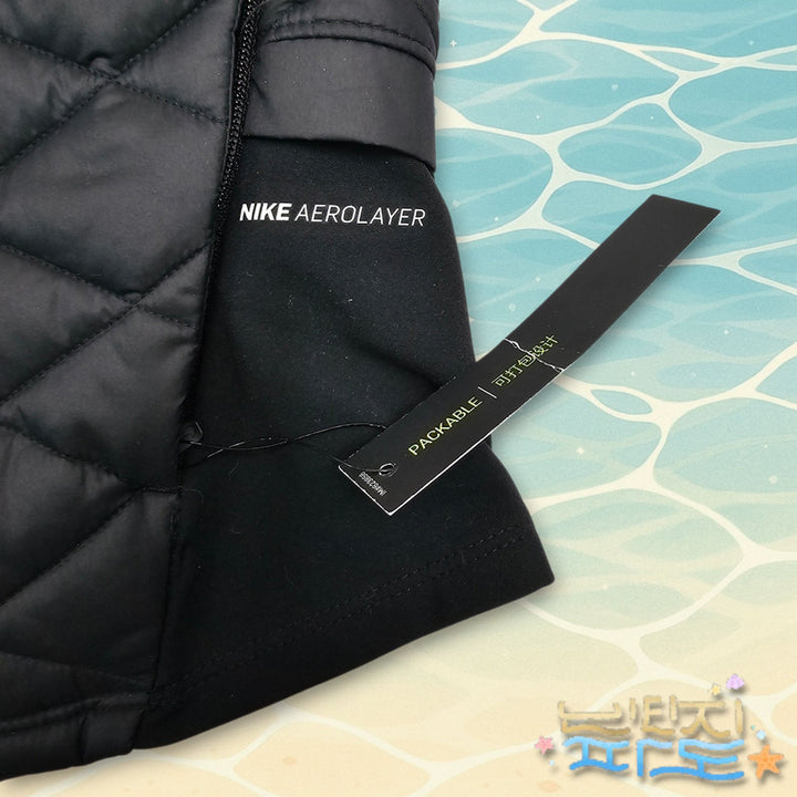 [BUNJANG] Nike Aerolayer Packable Quilted Vest / 85 새상품 나이키 에어로레이어 패커블 퀼팅조끼
