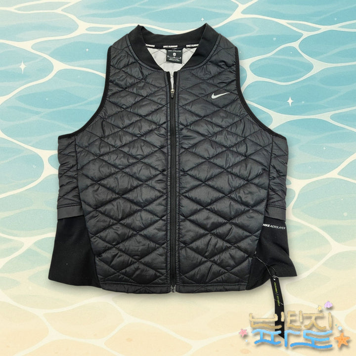 [BUNJANG] Nike Aerolayer Packable Quilted Vest / 85 새상품 나이키 에어로레이어 패커블 퀼팅조끼