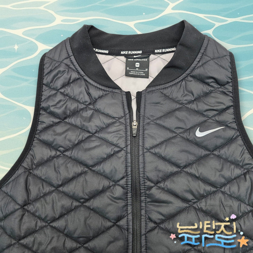 [BUNJANG] Nike Aerolayer Packable Quilted Vest / 85 새상품 나이키 에어로레이어 패커블 퀼팅조끼