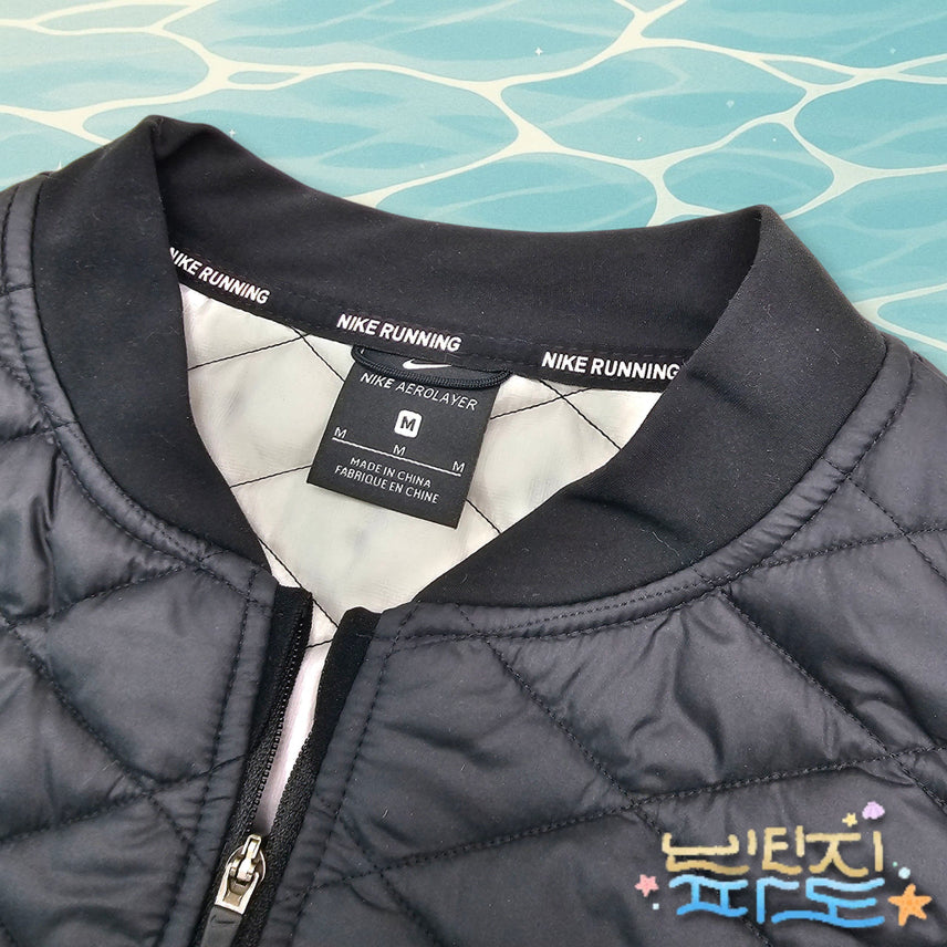[BUNJANG] Nike Aerolayer Packable Quilted Vest / 85 새상품 나이키 에어로레이어 패커블 퀼팅조끼