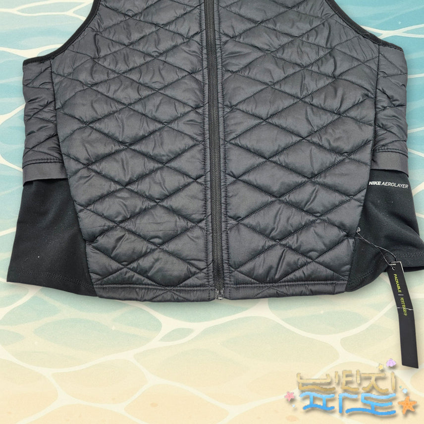 [BUNJANG] Nike Aerolayer Packable Quilted Vest / 85 새상품 나이키 에어로레이어 패커블 퀼팅조끼