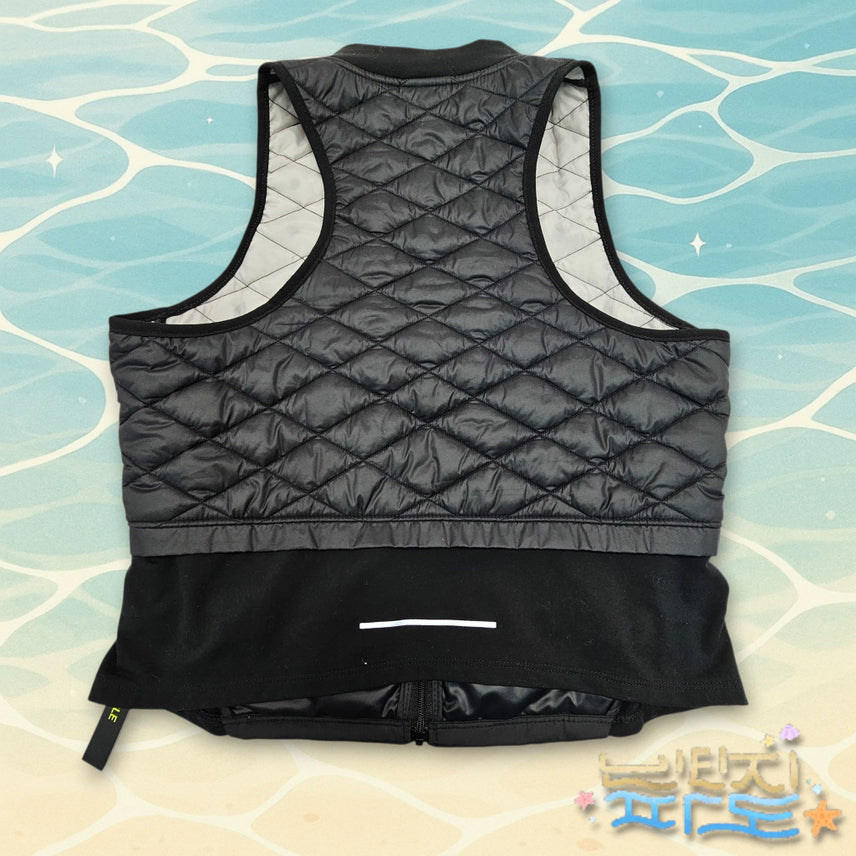 [BUNJANG] Nike Aerolayer Packable Quilted Vest / 85 새상품 나이키 에어로레이어 패커블 퀼팅조끼