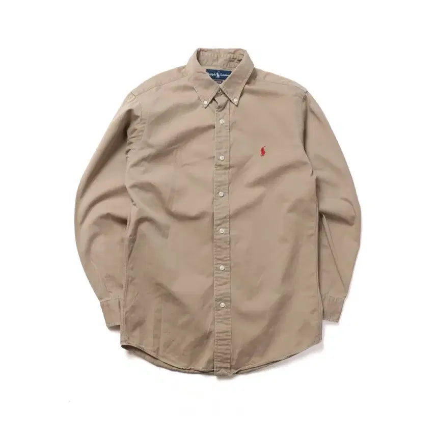 [BUNJANG] Polo Ralph Lauren Cotton Shirt / 폴로 랄프로렌 Polo Ralph Lauren Cotton Shirt