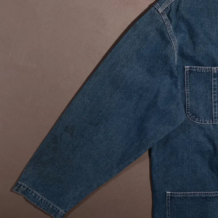 [BUNJANG] Vintage USA Denim Chore Jacket XL / 빈티지 USA 데님 초어자켓 C423