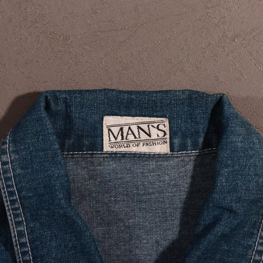 [BUNJANG] Vintage USA Denim Chore Jacket XL / 빈티지 USA 데님 초어자켓 C423