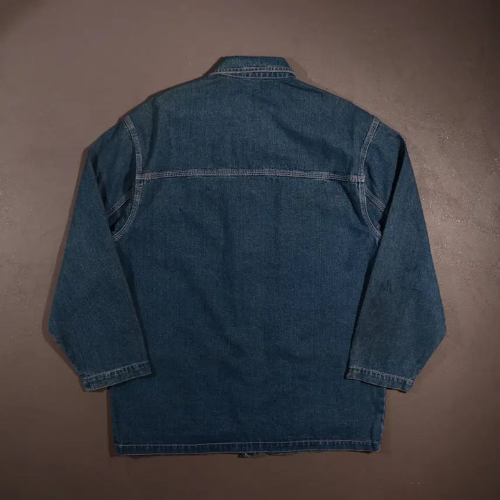 [BUNJANG] Vintage USA Denim Chore Jacket XL / 빈티지 USA 데님 초어자켓 C423