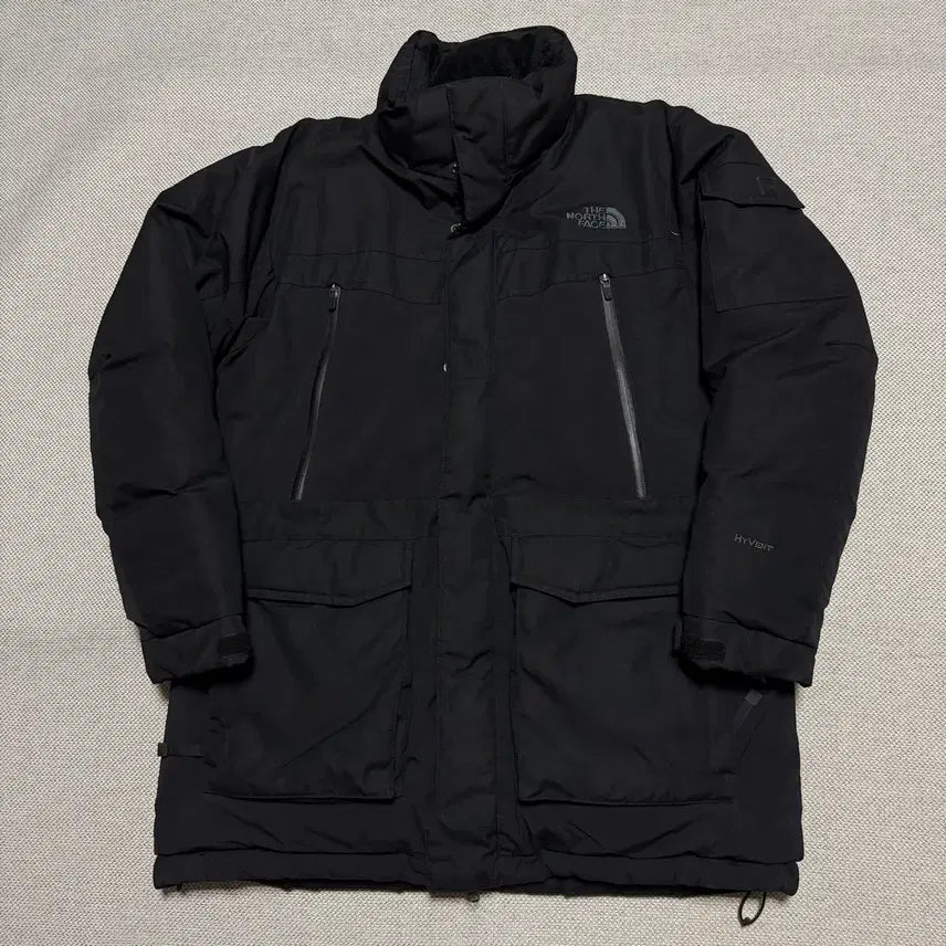 [BUNJANG] The North Face Hyvent Side Pocket Padded Parka / 노스페이스 하이벤트 사이드포켓 패딩 파카