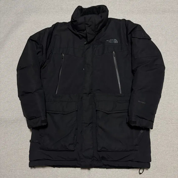 [BUNJANG] The North Face Hyvent Side Pocket Padded Parka / 노스페이스 하이벤트 사이드포켓 패딩 파카