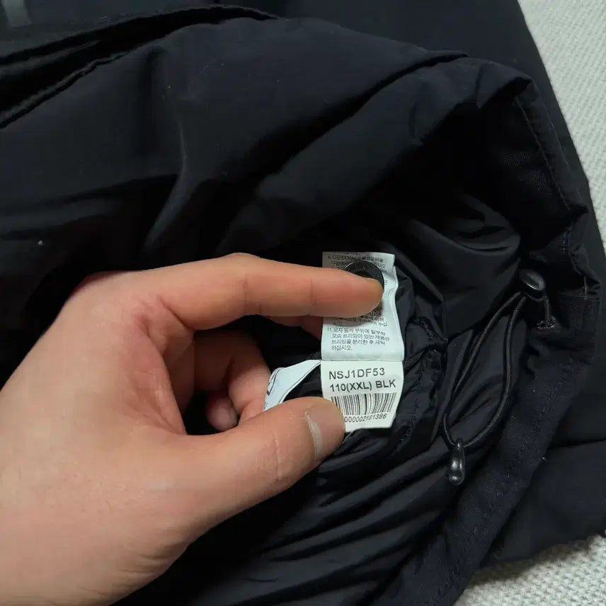 [BUNJANG] The North Face Hyvent Side Pocket Padded Parka / 노스페이스 하이벤트 사이드포켓 패딩 파카