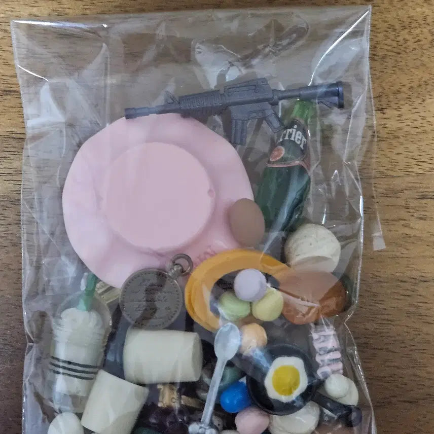 [SOLD OUT] 일괄판매 미니어쳐 인형 소품 데코덴 탑꾸 파츠