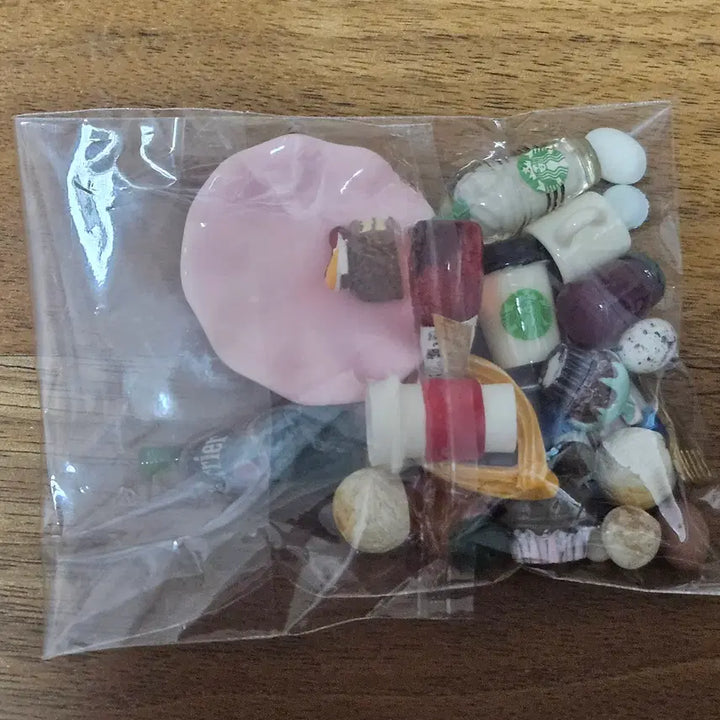 [SOLD OUT] 일괄판매 미니어쳐 인형 소품 데코덴 탑꾸 파츠