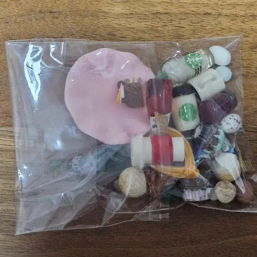 [SOLD OUT] 일괄판매 미니어쳐 인형 소품 데코덴 탑꾸 파츠