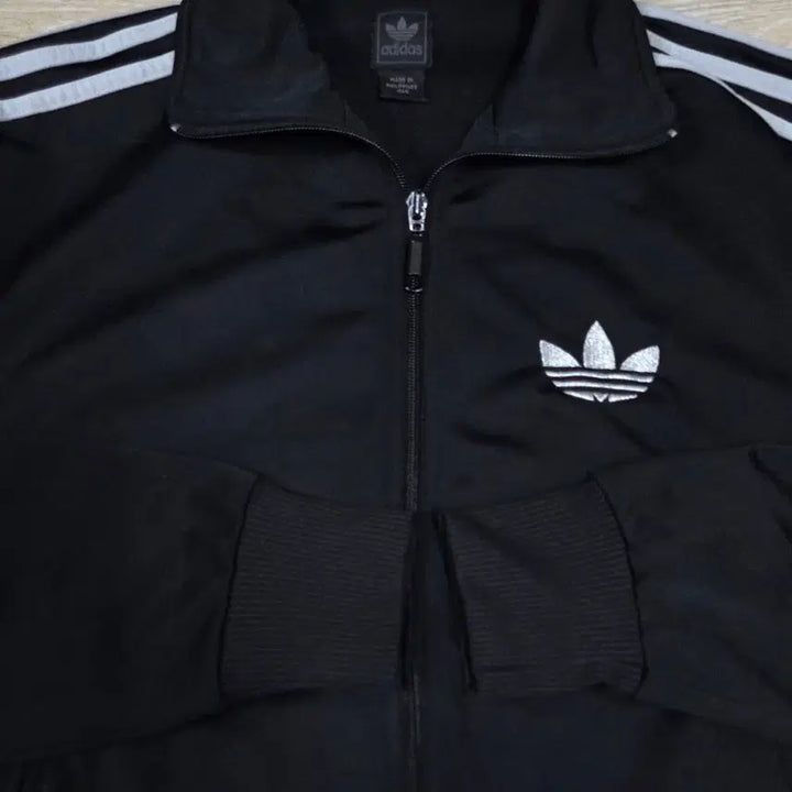 [BUNJANG] Adidas Firebird Black Silver Track Top / 아디다스 파이어버드 블랙 실버 져지 트랙탑