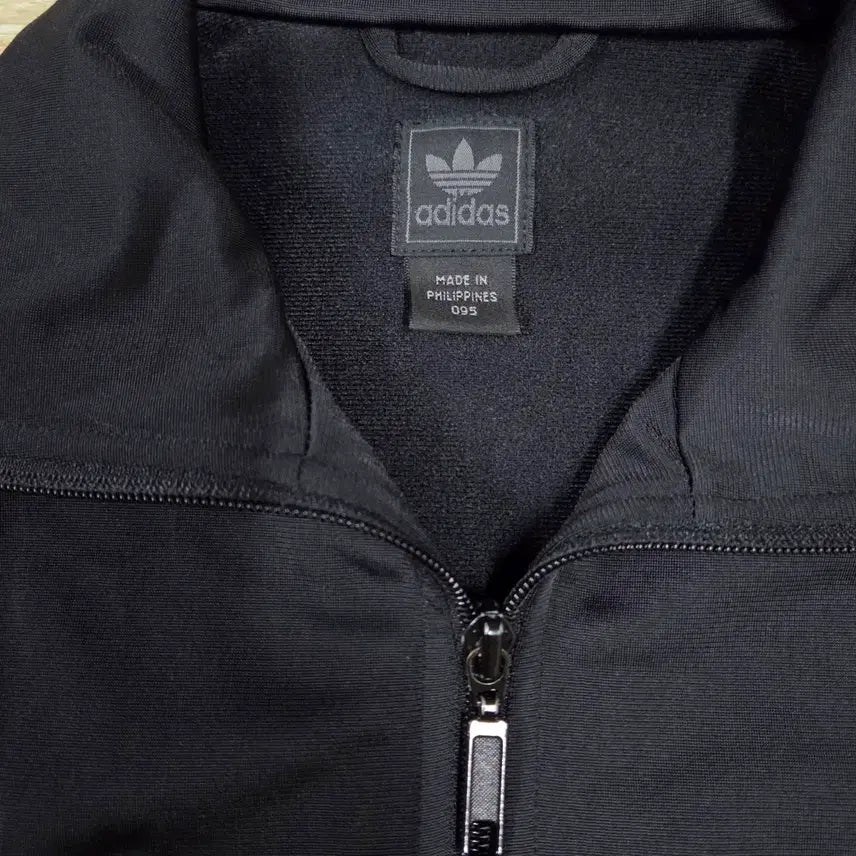 [BUNJANG] Adidas Firebird Black Silver Track Top / 아디다스 파이어버드 블랙 실버 져지 트랙탑