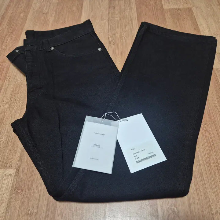 [BUNJANG] Kang Jung Suk Type-02 Black Denim Jeans / 강정석 강정석 Type-02 블랙데님 30사이즈
