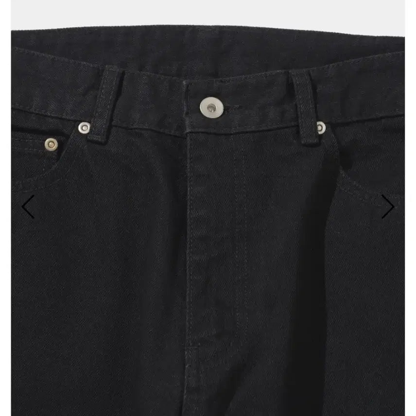 [BUNJANG] Kang Jung Suk Type-02 Black Denim Jeans / 강정석 강정석 Type-02 블랙데님 30사이즈