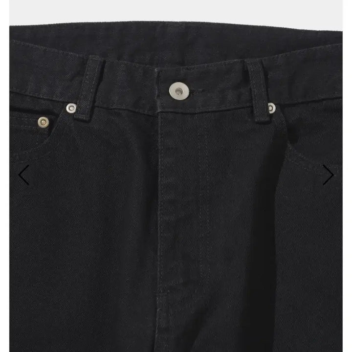 [BUNJANG] Kang Jung Suk Type-02 Black Denim Jeans / 강정석 강정석 Type-02 블랙데님 30사이즈