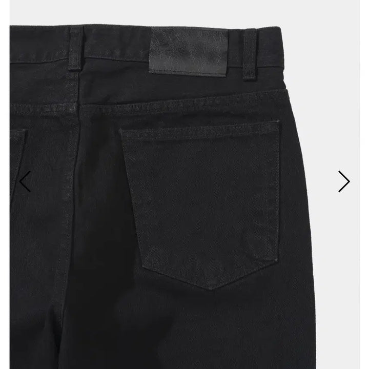 [BUNJANG] Kang Jung Suk Type-02 Black Denim Jeans / 강정석 강정석 Type-02 블랙데님 30사이즈