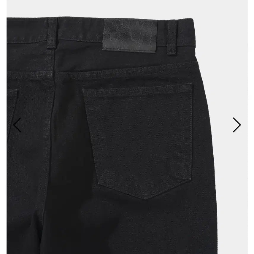 [BUNJANG] Kang Jung Suk Type-02 Black Denim Jeans / 강정석 강정석 Type-02 블랙데님 30사이즈
