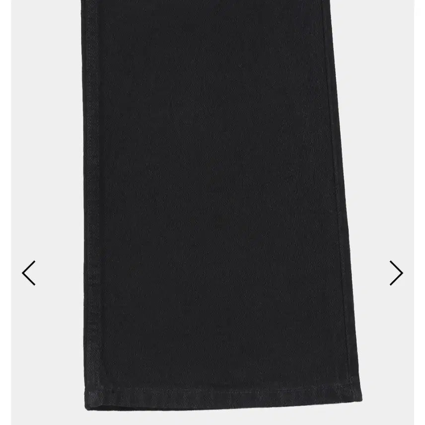 [BUNJANG] Kang Jung Suk Type-02 Black Denim Jeans / 강정석 강정석 Type-02 블랙데님 30사이즈