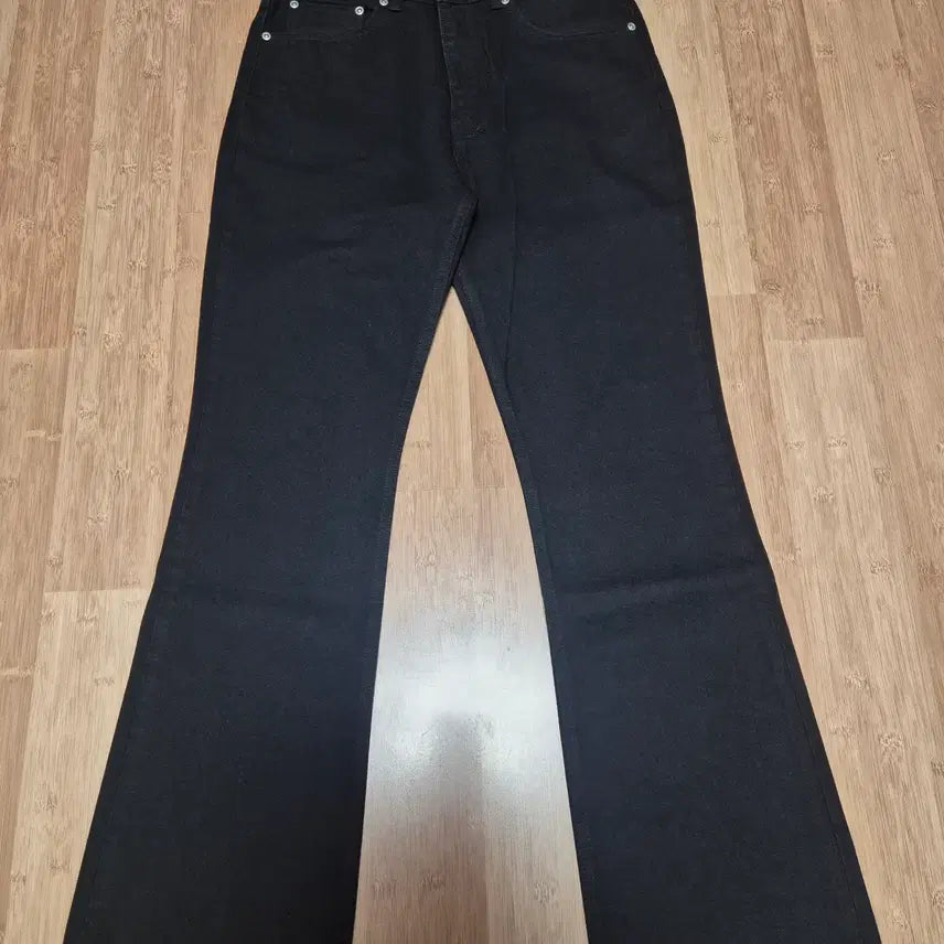 [BUNJANG] Kang Jung Suk Type-02 Black Denim Jeans / 강정석 강정석 Type-02 블랙데님 30사이즈