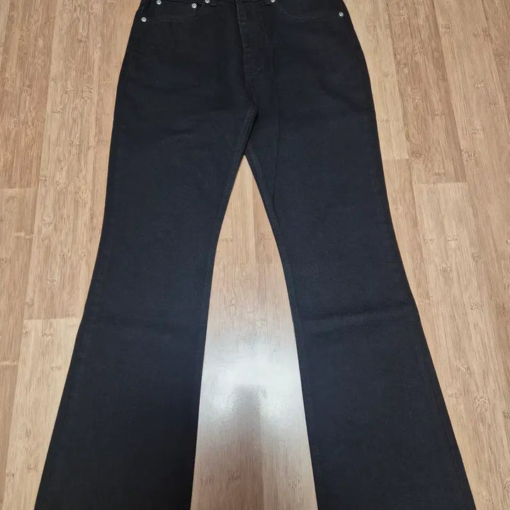 [BUNJANG] Kang Jung Suk Type-02 Black Denim Jeans / 강정석 강정석 Type-02 블랙데님 30사이즈