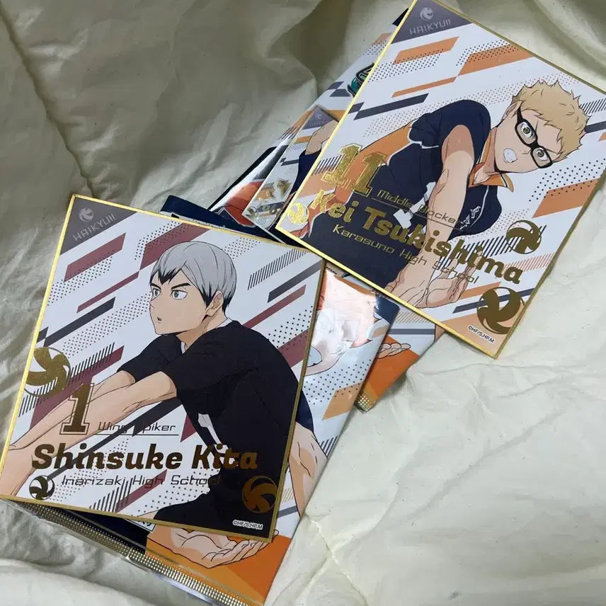 [BUNJANG] Haikyuu! Shikishi Art / 하이큐 색지