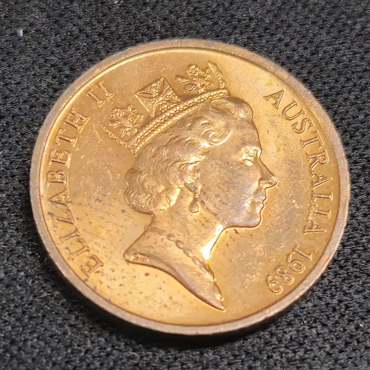 [BUNJANG] 1989 Australian 1 Cent Coin / [EP. 999] 1989년 호주 1센트 동전