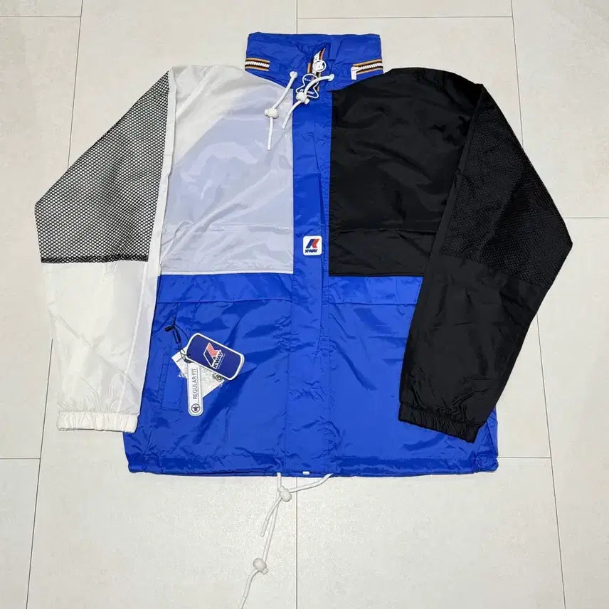 [BUNJANG] K-Way 1992 Remake Rob Jacket / 까웨 1992 리메이크 롭 자켓(L,새상품)
