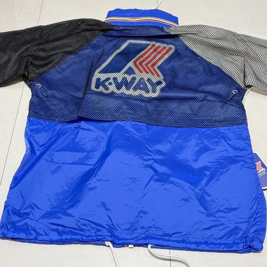 [BUNJANG] K-Way 1992 Remake Rob Jacket / 까웨 1992 리메이크 롭 자켓(L,새상품)