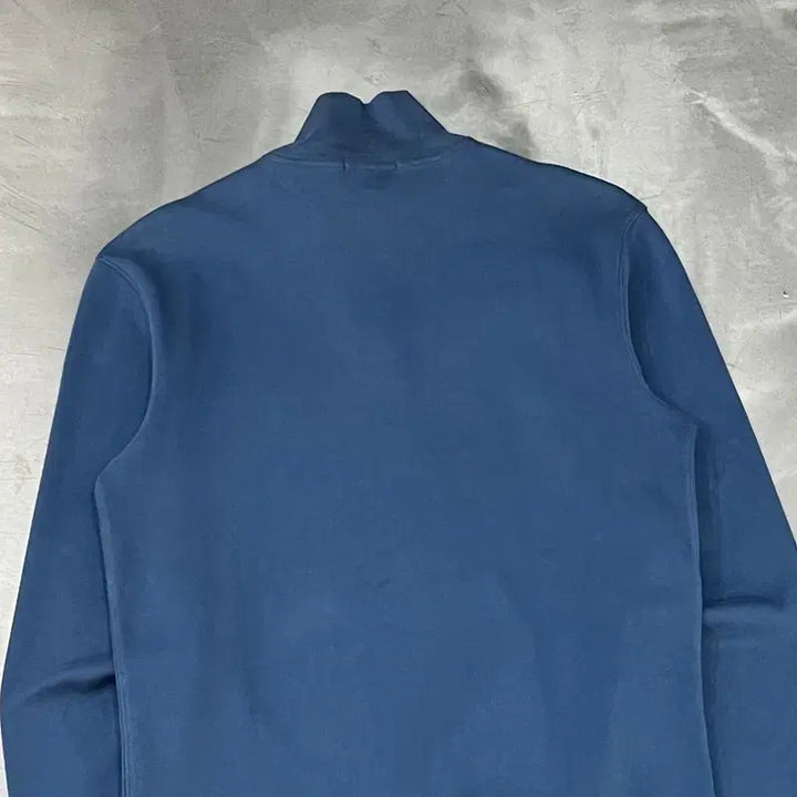 [BUNJANG] Burberry Brit Cotton Half-Zip Up Top / 버버리 브릿 코튼 하프집업 +명품감정서 y15847