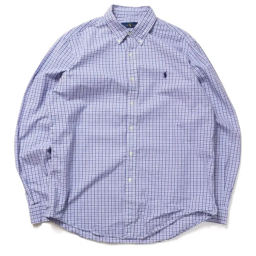 [BUNJANG] Polo Ralph Lauren Check Pattern Shirt / 폴로 랄프로렌 Polo Ralph Lauren Check Shirt