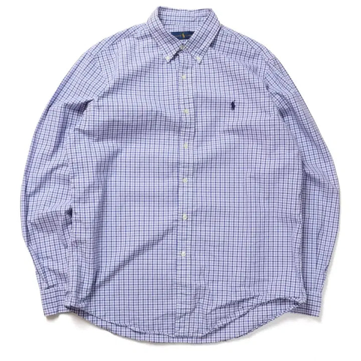 [BUNJANG] Polo Ralph Lauren Check Pattern Shirt / 폴로 랄프로렌 Polo Ralph Lauren Check Shirt