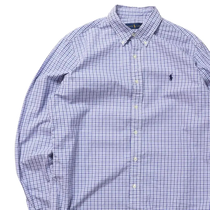 [BUNJANG] Polo Ralph Lauren Check Pattern Shirt / 폴로 랄프로렌 Polo Ralph Lauren Check Shirt