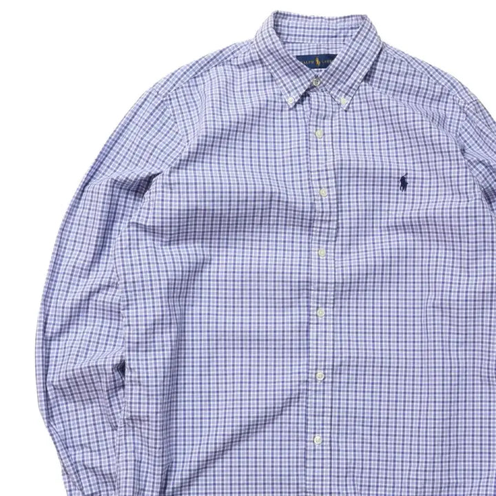[BUNJANG] Polo Ralph Lauren Check Pattern Shirt / 폴로 랄프로렌 Polo Ralph Lauren Check Shirt