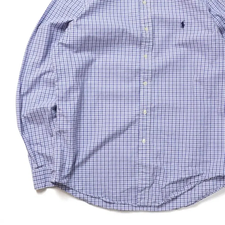 [BUNJANG] Polo Ralph Lauren Check Pattern Shirt / 폴로 랄프로렌 Polo Ralph Lauren Check Shirt