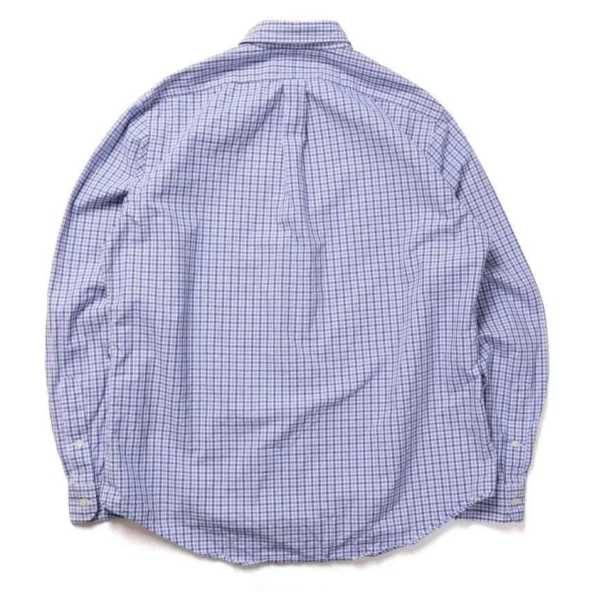 [BUNJANG] Polo Ralph Lauren Check Pattern Shirt / 폴로 랄프로렌 Polo Ralph Lauren Check Shirt