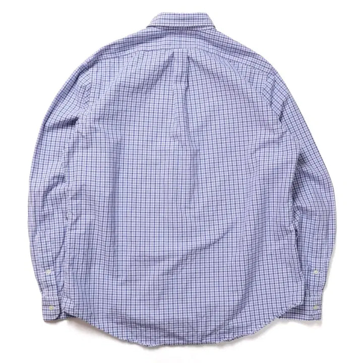 [BUNJANG] Polo Ralph Lauren Check Pattern Shirt / 폴로 랄프로렌 Polo Ralph Lauren Check Shirt