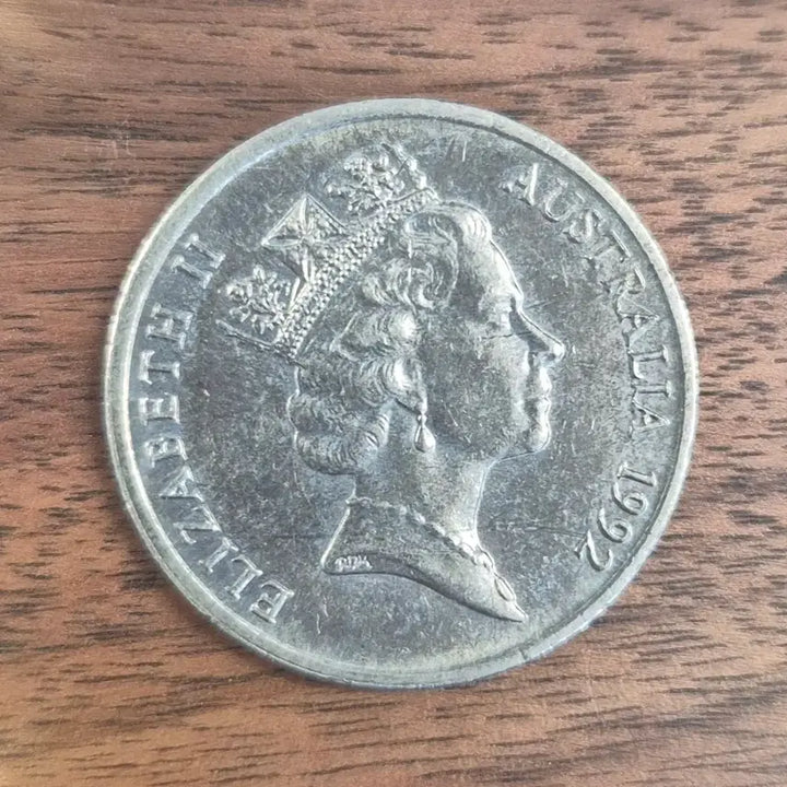 [BUNJANG] 1992 Australian 10 Cent Coin / [EP. 1000] 1992년 호주 10센트 동전