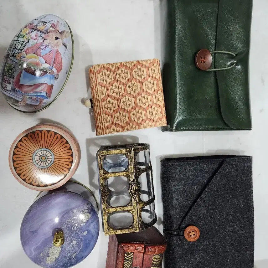 [SOLD OUT] 빈티지 잡화 소품 보관함 모음