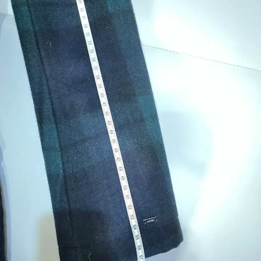 [BUNJANG] Tommy Hilfiger Blackwatch Wool Peacoat (Women&